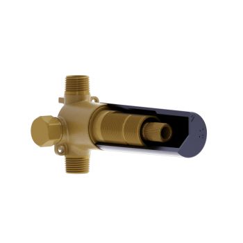 Calgreen 2-way 1/2” diverter