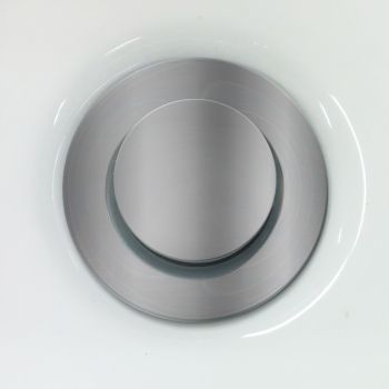 Drain à pression avec trop-plein