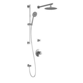 CITÉ T2Shower systems - Wall arm