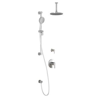 KONTOUR TG2Shower systems (valves not included)