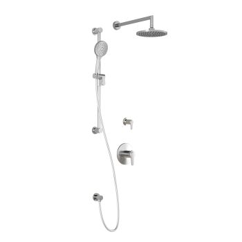 KONTOUR TG2Shower systems (valves not included)