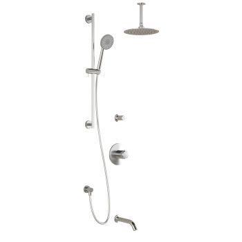 CITÉ TG3Shower systems (valves not included)