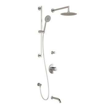 CITÉ TG3Shower systems (valves not included)