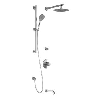 CITÉ TD3Shower systems