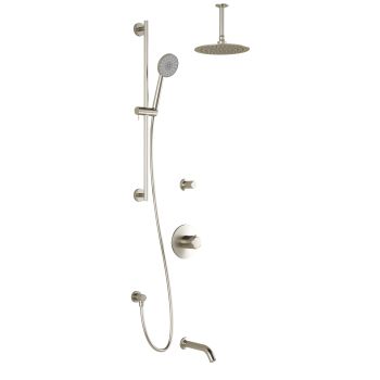 CITÉ TG3Shower systems (valves not included)
