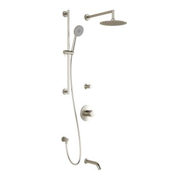 CITÉ TG3Shower systems (valves not included)