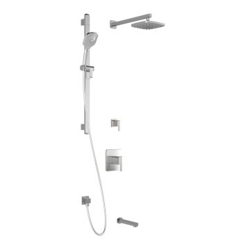 GRAFIK TG3Shower systems (valves not included)