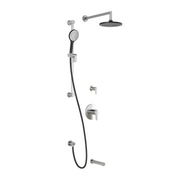 KONTOUR TG3Shower systems (valves not included)
