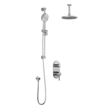 ROUNDONE TG2Shower systems (valves not included)