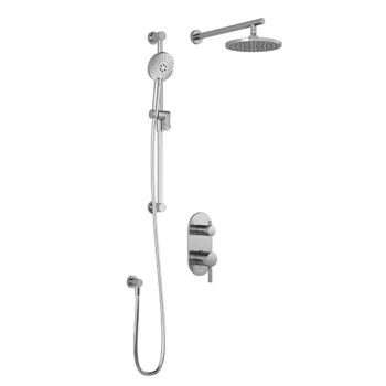 ROUNDONE TG2Shower systems (valves not included)
