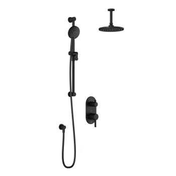 ROUNDONE TG2 Shower systems (valves not included)
