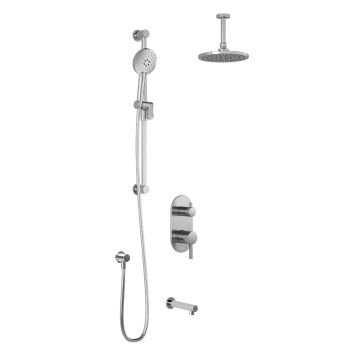ROUNDONE TG3Shower systems (valves not included)