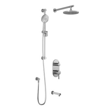 ROUNDONE TG3Shower systems (valves not included)