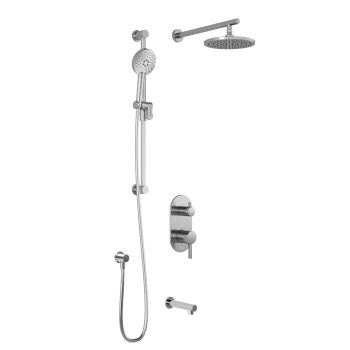 ROUNDONE TG3Shower systems (valves not included)