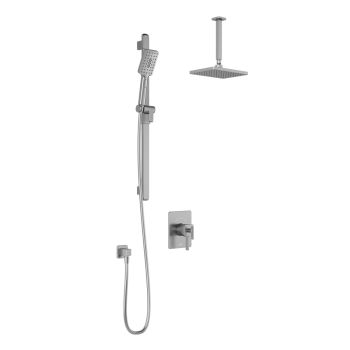 SQUAREONE TCG1 Shower systems(valves not included)