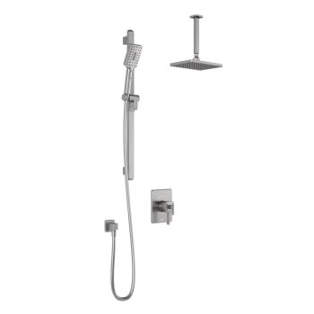 SQUAREONE TCG1 Shower systems(valves not included)