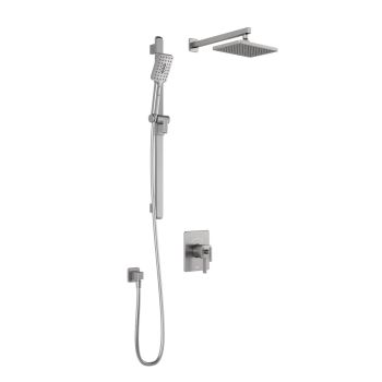 SQUAREONE TCG1 Shower systems(valves not included)