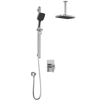 Plus - SquareOne TCD1Shower system (without valve) - Vertical arm