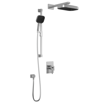 Premia - SquareOne TCD1Shower system (without valve) - Wall arm