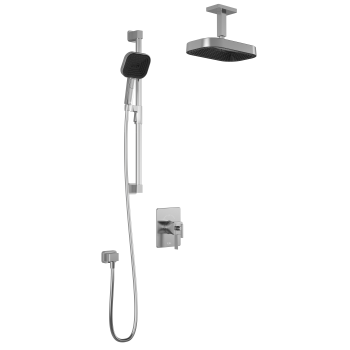 Premia - SquareOne TCD1Shower system (without valve) - Vertical arm