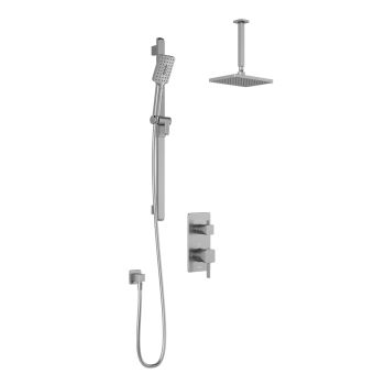 SQUAREONE TG2 Shower systems