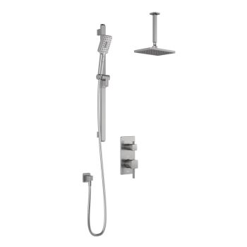 SQUAREONE TG2 Shower systems (valves not included)