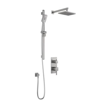 SQUAREONE TG2 Shower systems (valves not included)
