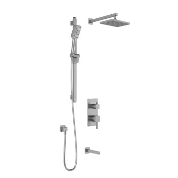 SQUAREONE TG3Shower systems