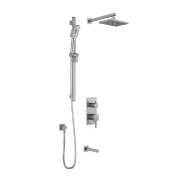 SQUAREONE TG3 Shower systems