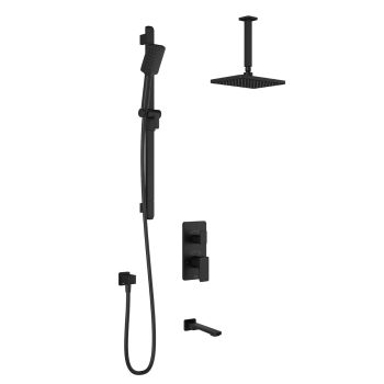 KAREO TG3 Thermostatic shower system - Vertical arm