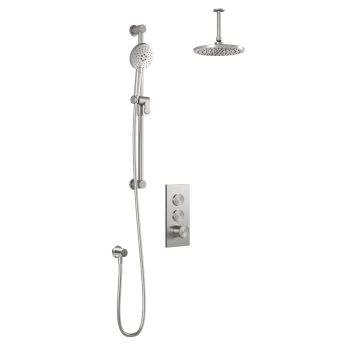 ROUNDONE TB2Ensemble de douche - Bras vertical