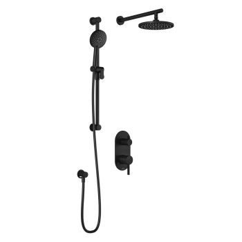 ROUNDONE PB4Pressure Balance Shower System - Wall arm