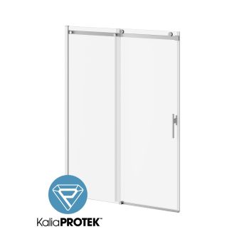 KONCEPT EVO Sliding Shower door 60” x 77” with KP protective film  (Right opening)