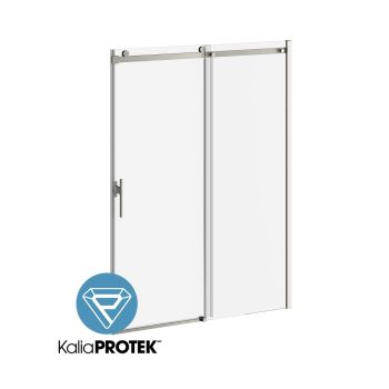 KONCEPT EVO Sliding Shower door 60” x 77” with KP protective film (Left opening)