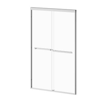 MECK48'' Bypass sliding Shower door