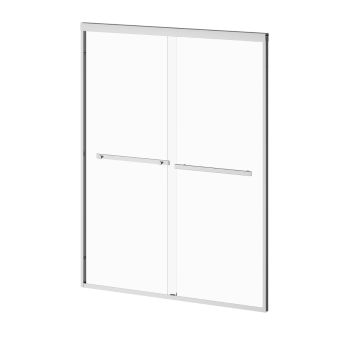 MECK60'' Bypass sliding Shower door
