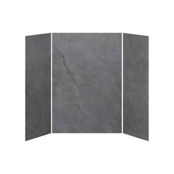 Béton #210 - MatMurs de douche - Installation en alcôve