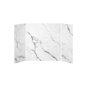 Mineral #500 - GlossShower wall 60 x 32 - Shower Bath Installation