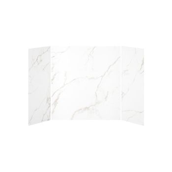 Mineral #510 - GlossShower wall 60 x 32 - Shower Bath Installation