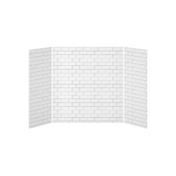 Tiles #700 - GlossShower wall 60 x 32 - Bathtub Installation