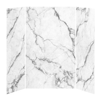 Minéraux #500 - LustréMur de douche 60 x 36 - Installation en alcôve