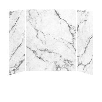 Mineral #500 - GlossShower wall 60 x 32 - Shower Bath Installation