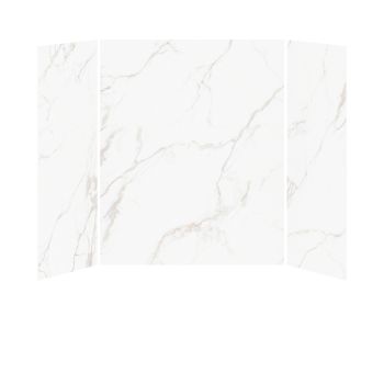 Mineral #510 - GlossShower wall 60 x 32 - Shower Bath Installation