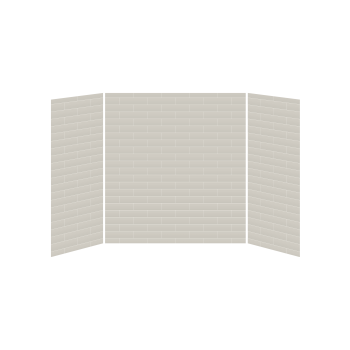 Carreaux #710 - MatMurs de douche - Installation bain-douche